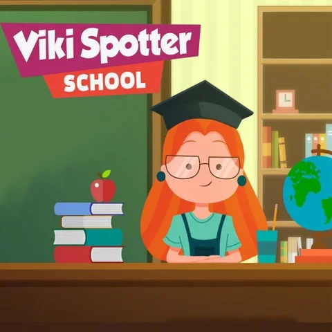 Viki Spotter: School cover art