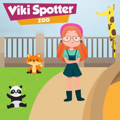 Viki Spotter: Zoo cover art