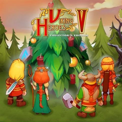 Viking Heroes V Collector's Edition cover art