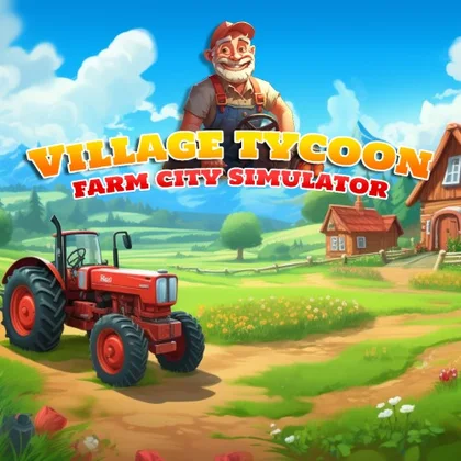 Village Tycoon: Farm City Simulator cover art
