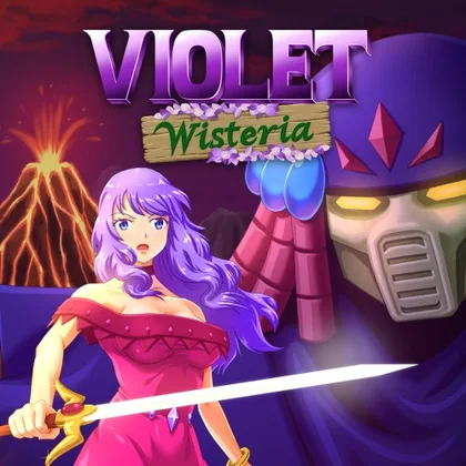 Violet Wisteria cover art