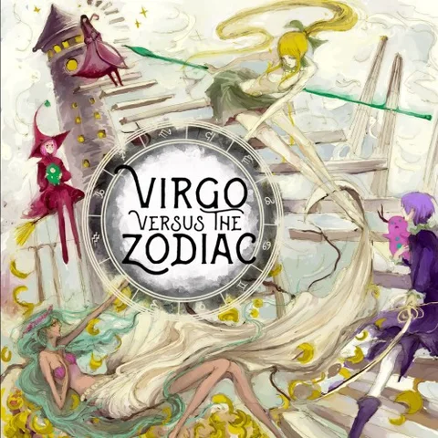 Virgo Versus The Zodiac cover art