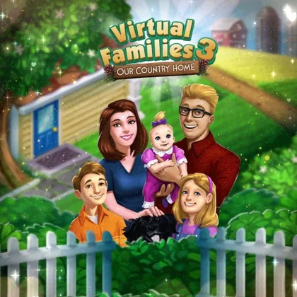 Virtual Families 3: Our Country Home cover art