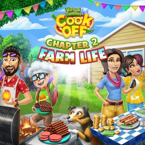Virtual Families Cook Off: Chapter 2 Farm Life cover art
