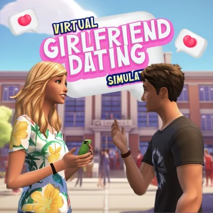 Virtual Girlfriend Dating Simulator cover art