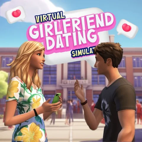 Virtual Girlfriend Dating Simulator cover art