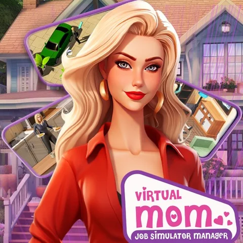 Virtual Mom - Job Simulator Manager cover art