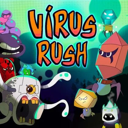 Virus Rush cover art