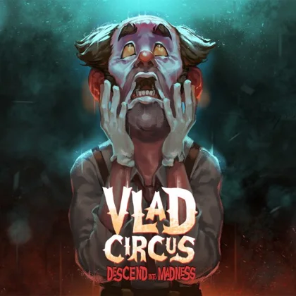 Vlad Circus: Descend into Madness cover art