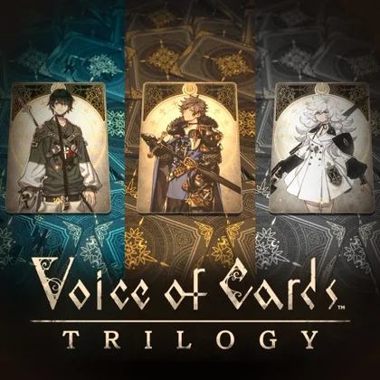 Voice of Cards Trilogy cover art