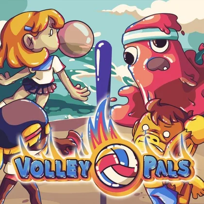 Volley Pals cover art
