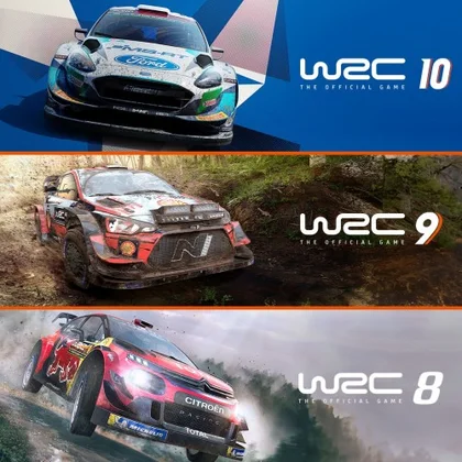 WRC Collection cover art