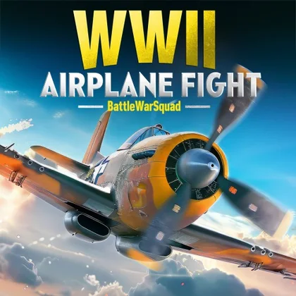 WWII AIRPLANE FIGHT - Battle War Squad cover art