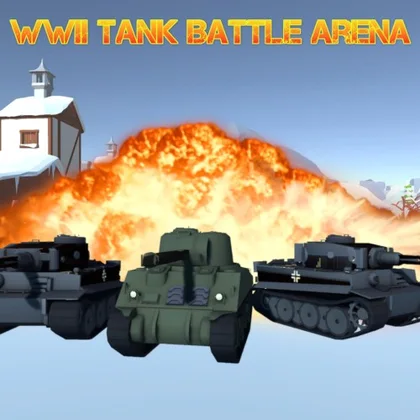 WWII Tank Battle Arena cover art