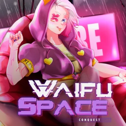 Waifu Space Conquest cover art