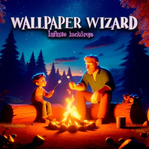 Wallpaper Wizard: Infinite Backdrops cover art