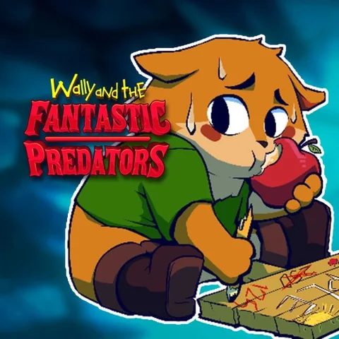 Wally and the FANTASTIC PREDATORS cover art
