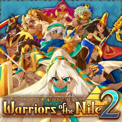 Warriors of the Nile 2 cover art