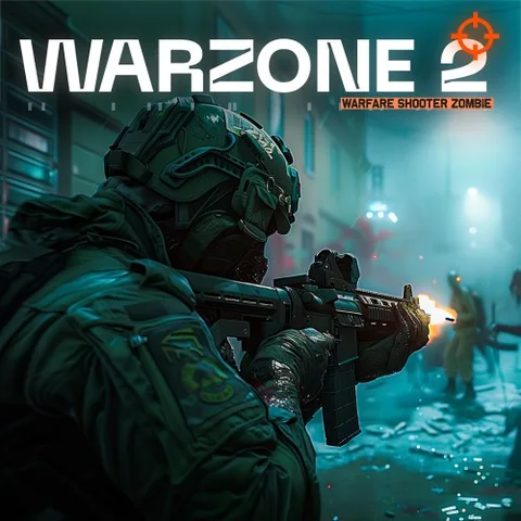 Warzone Chronicles 2: Warfare Shooter Zombie cover art