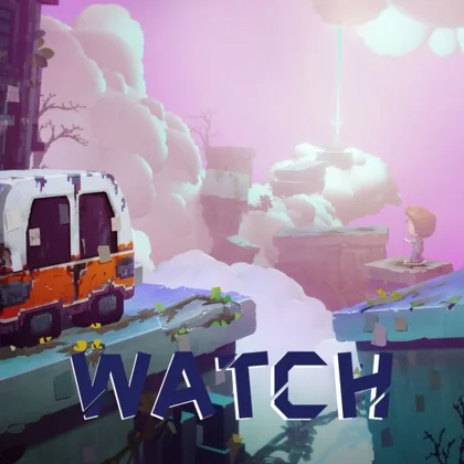 Watch cover art