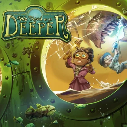 We Need to Go Deeper cover art