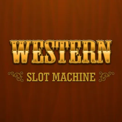 Western Slot Machine cover art