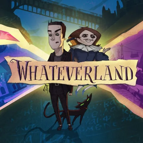 Whateverland cover art