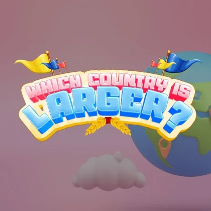 Which Country Is Larger? cover art