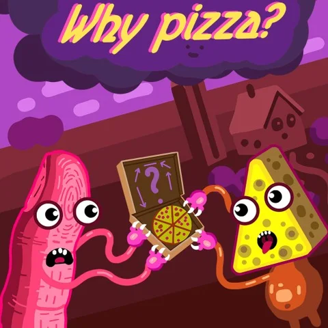 Why Pizza? cover art