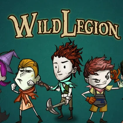 Wild Legion cover art