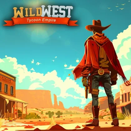 Wild West Tycoon Empire cover art