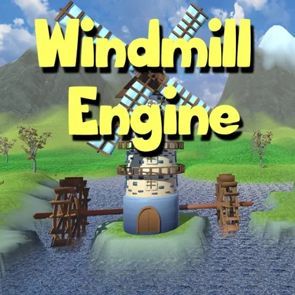 Windmill Engine cover art