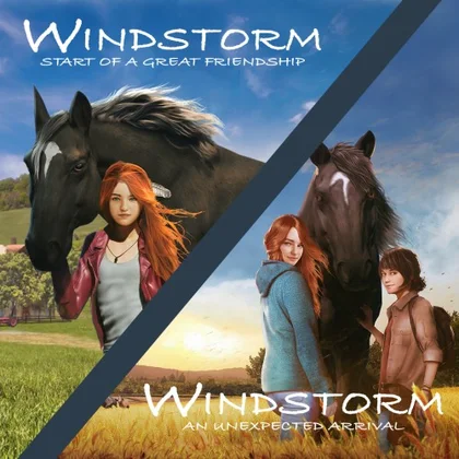 Windstorm Double Pack cover art