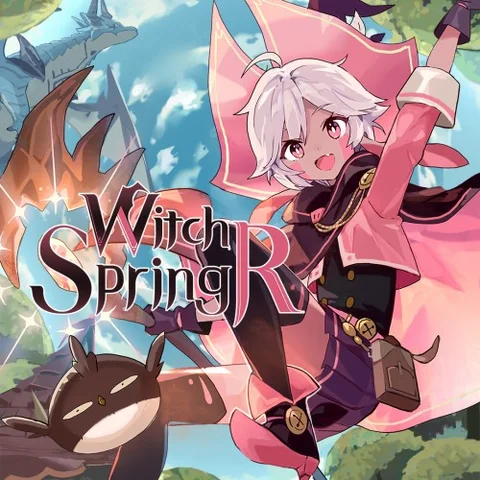 WitchSpring R cover art
