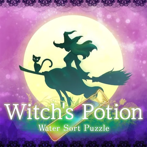 Witch's Potion: Water Sort Puzzle cover art