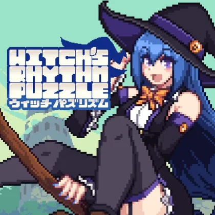 Witch's Rhythm Puzzle cover art