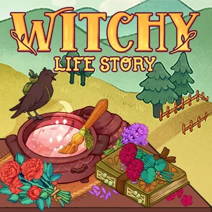 Witchy Life Story cover art