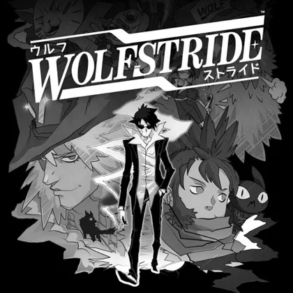 Wolfstride cover art
