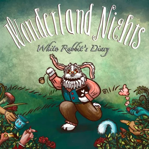 Wonderland Nights: White Rabbit's Diary cover art