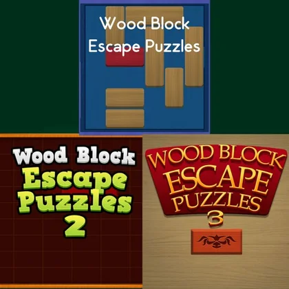 Wood Block Escape Bundle cover art