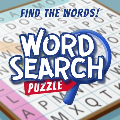 Word Search Puzzle: Find the Words! cover art