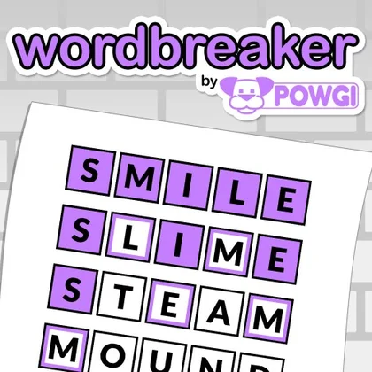 Wordbreaker by POWGI cover art
