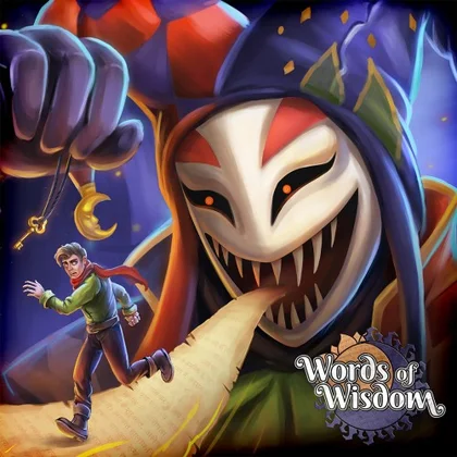 Words Of Wisdom cover art