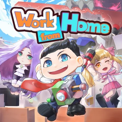 Work From Home cover art