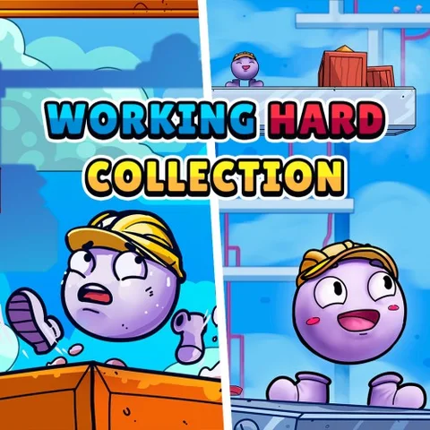 Working Hard Collection cover art