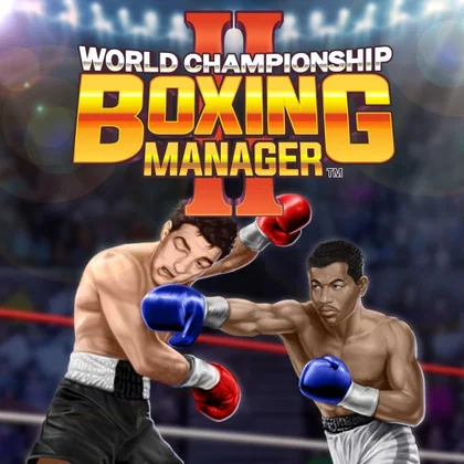 World Championship Boxing Manager 2 cover art