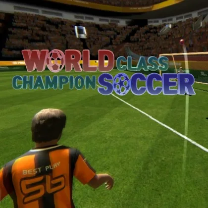 World Class Champion Soccer cover art