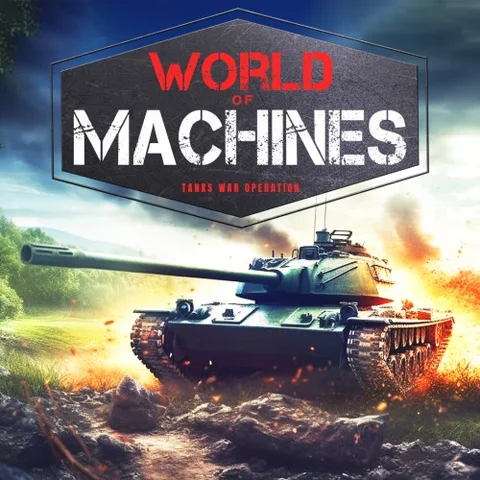 World of Machines - Tanks War Operation cover art