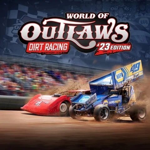 World of Outlaws: Dirt Racing '23 Edition cover art