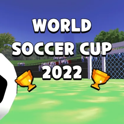 World Soccer Cup 2022 cover art